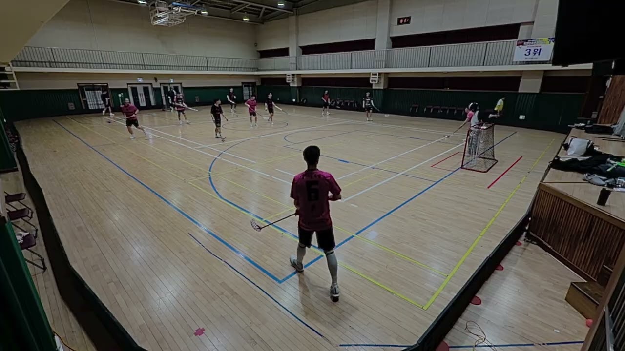 2026년 2월 12일 (Thursday) 서울바이킹스 연습경기 KOREA FLOORBALL SEOUL VIKINGS 2