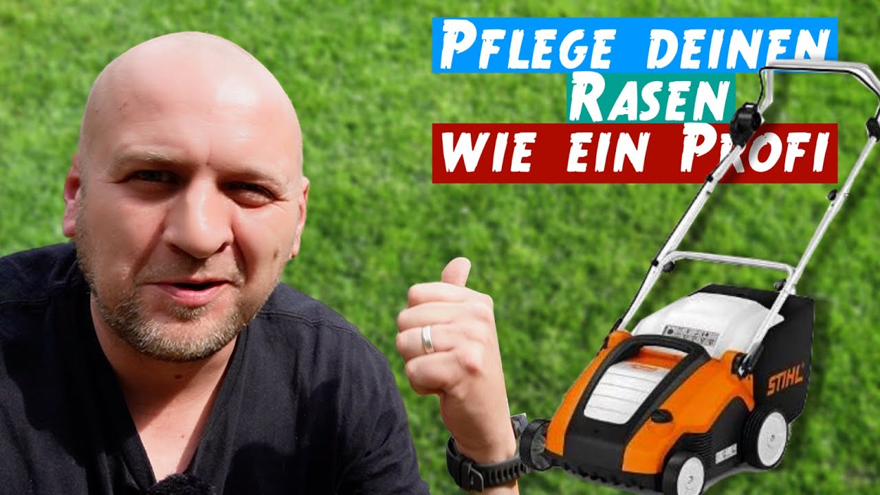 Vertikutierer im Test: So bekommt dein Rasen neuen Schwung