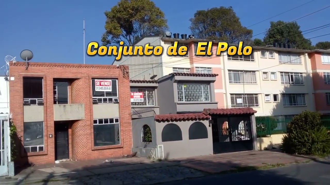 Barrio el polo y nuevas construcciones Bogota Colombia