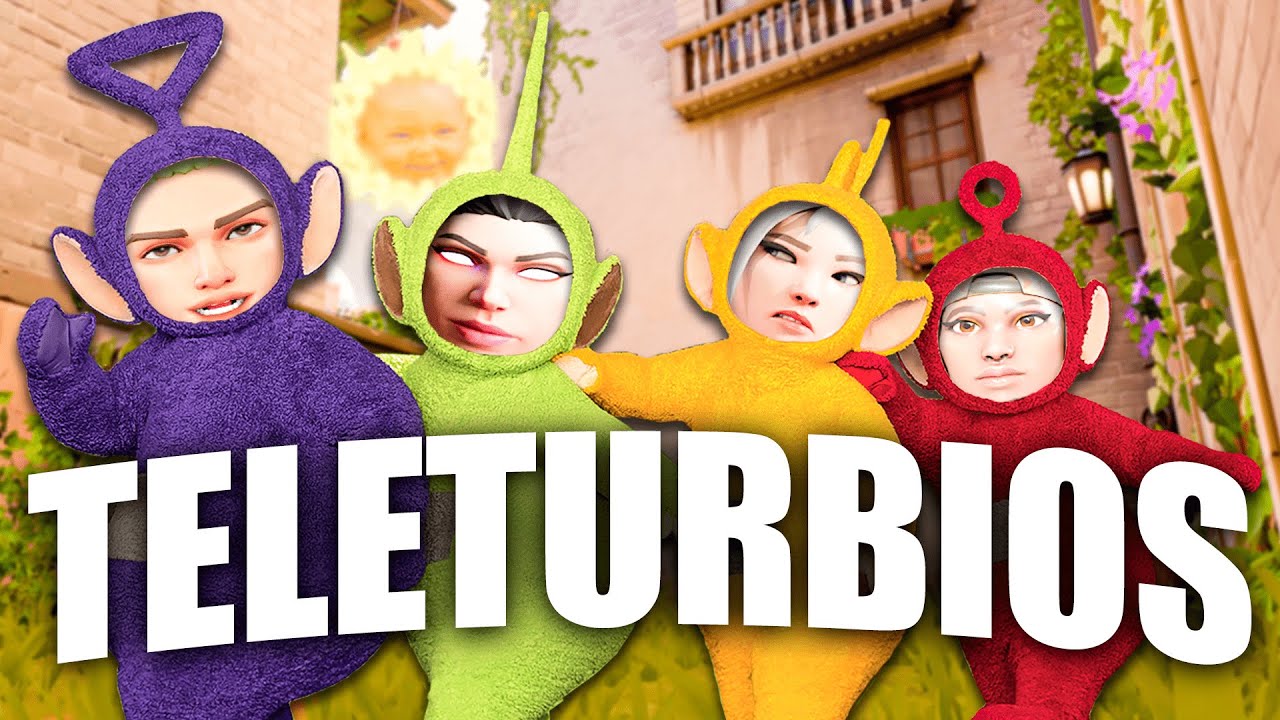 LOS TELETURBIOS - PARTIDA COMPLETA - DJamesG