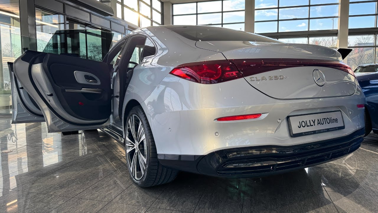 New 2026 Mercedes-Benz CLA - Interior and Exterior Details