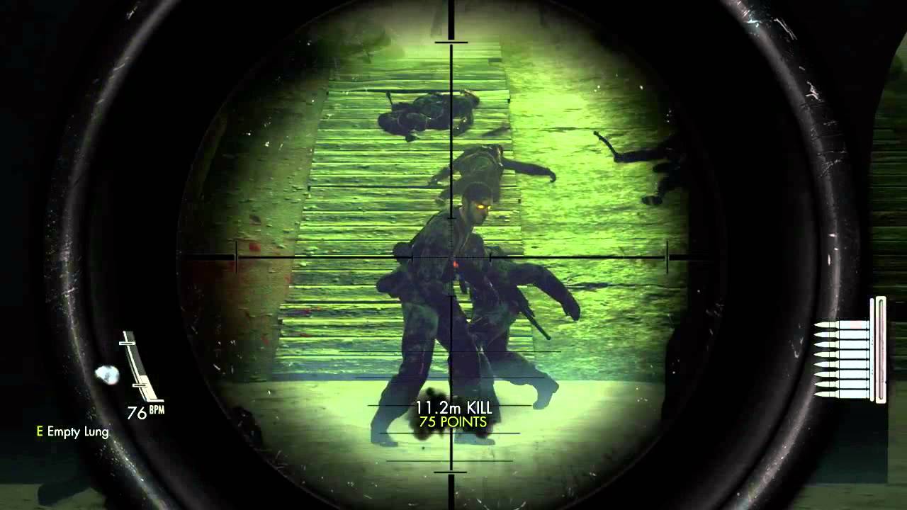 Sniper Elite: Nazi Zombie Army 2 WR Speedrun 1:16:23 (cadet)