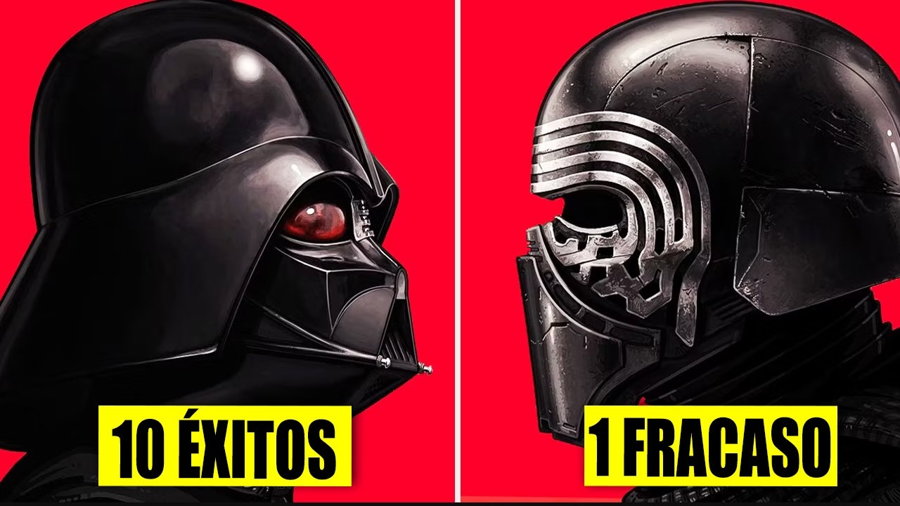 El MAYOR FRACASO Taquillero de Todas las Películas de STAR WARS