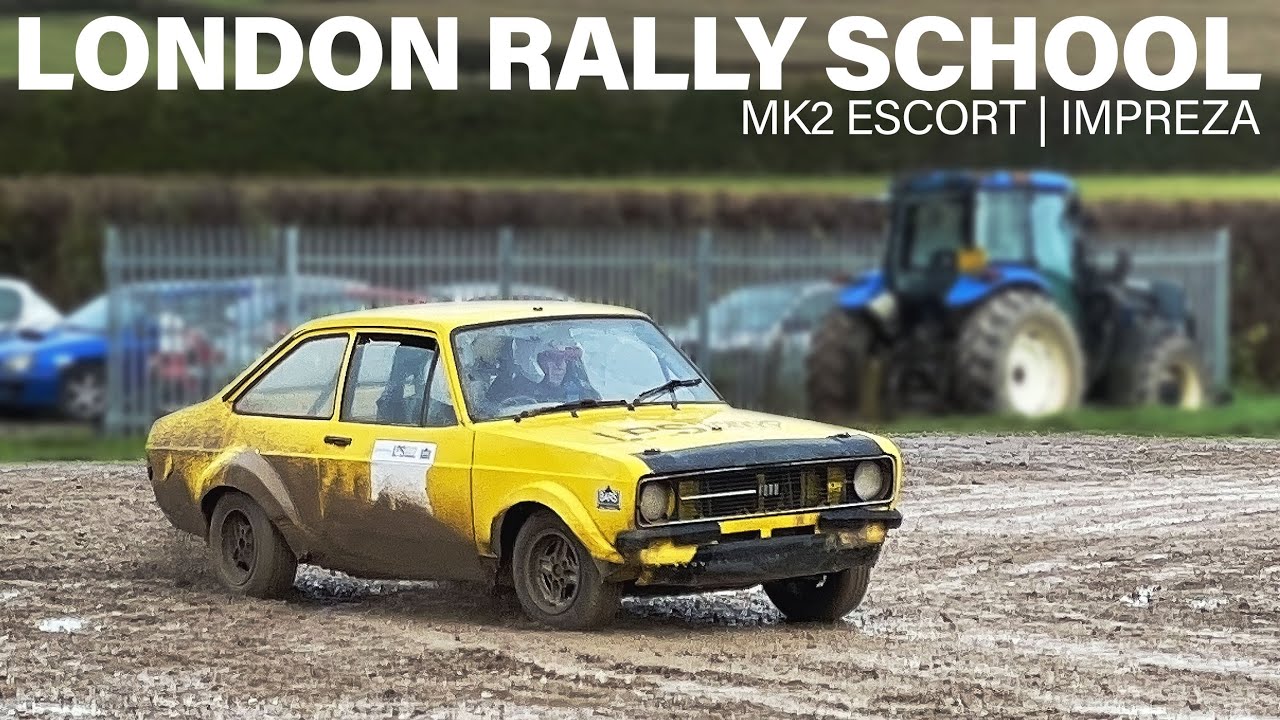 London Rally School | Mk2 Escort | Impreza