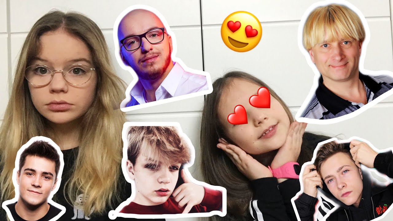 Młodsza siostra wybiera najprzystojniejszego YouTubera!