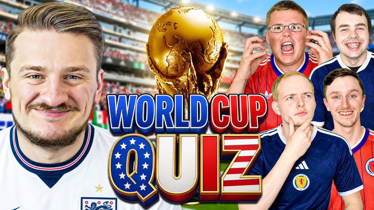 WORLD CUP FOOTBALL QUIZ VS @theflatchat