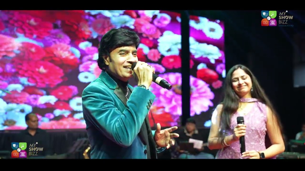 Mukhtar Shah Live Concert duet with Avanti Jain - Ek pyar Ka nagma Hai Legends Live Forever |