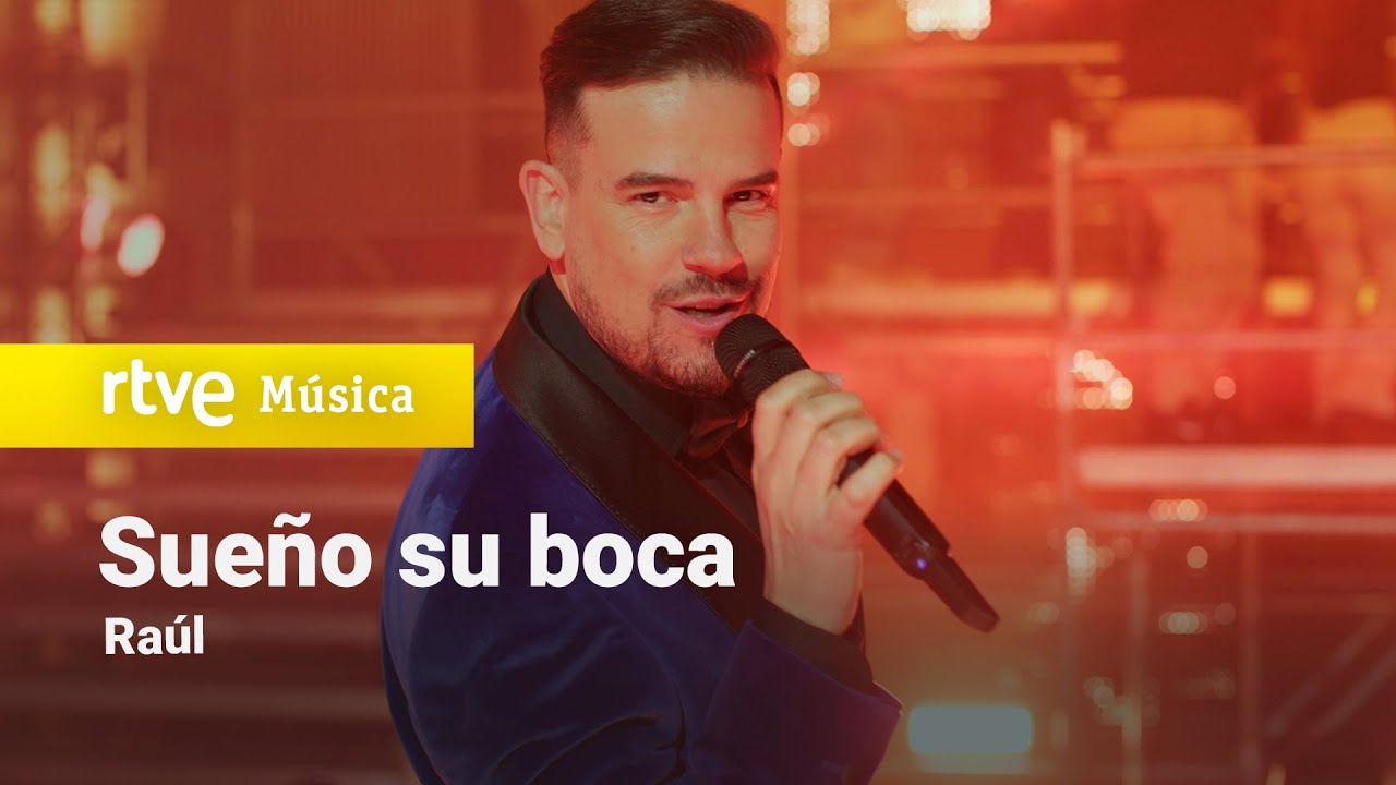 Raúl – "Sueño su boca" | Especial Cachitos: "Love the Twenties" (Nochevieja 2025)