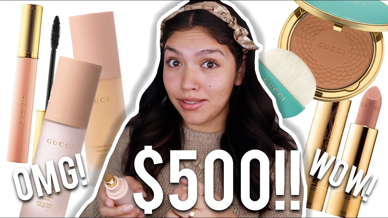 I SPENT $500 ON GUCCI MAKEUP! WHY?!!!