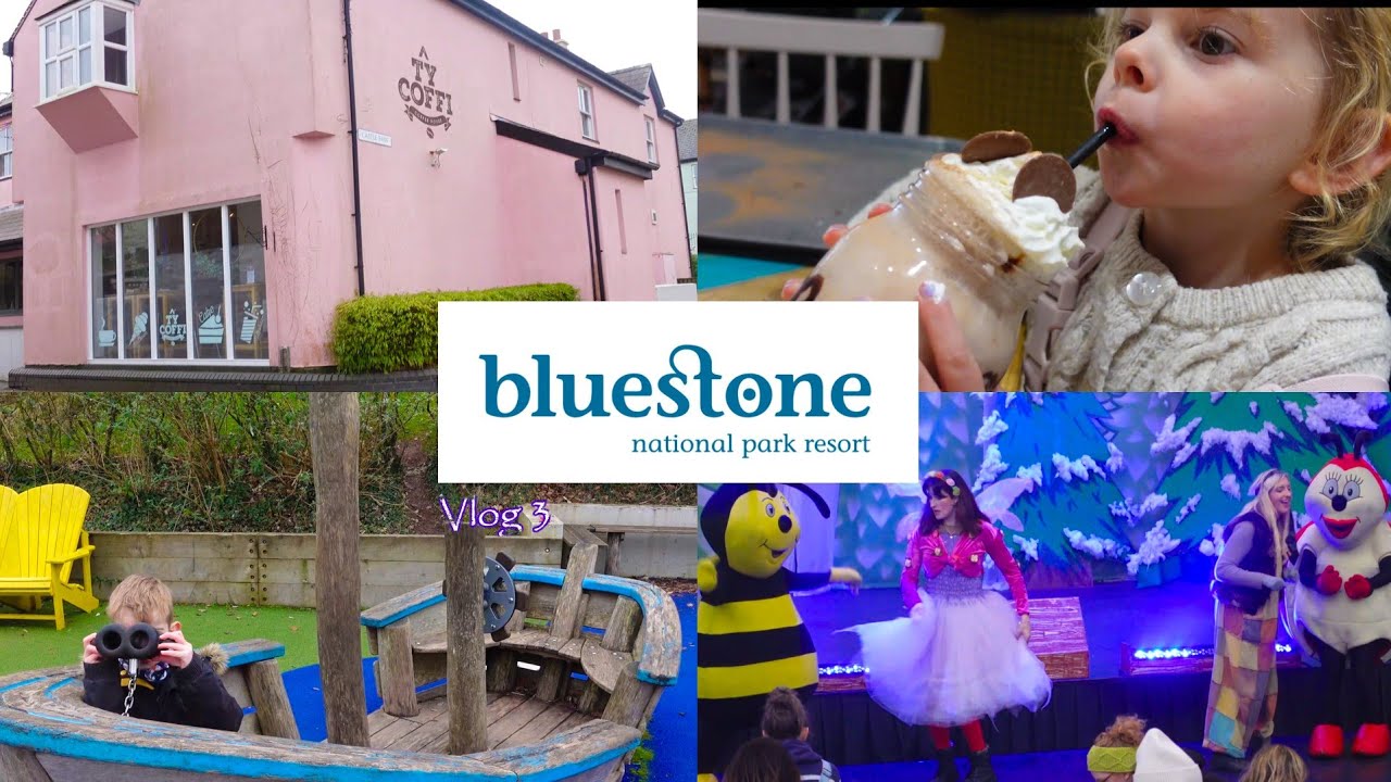 BLUESTONE VLOG 3 | Ty Coffi, Character dance party, Serendome
