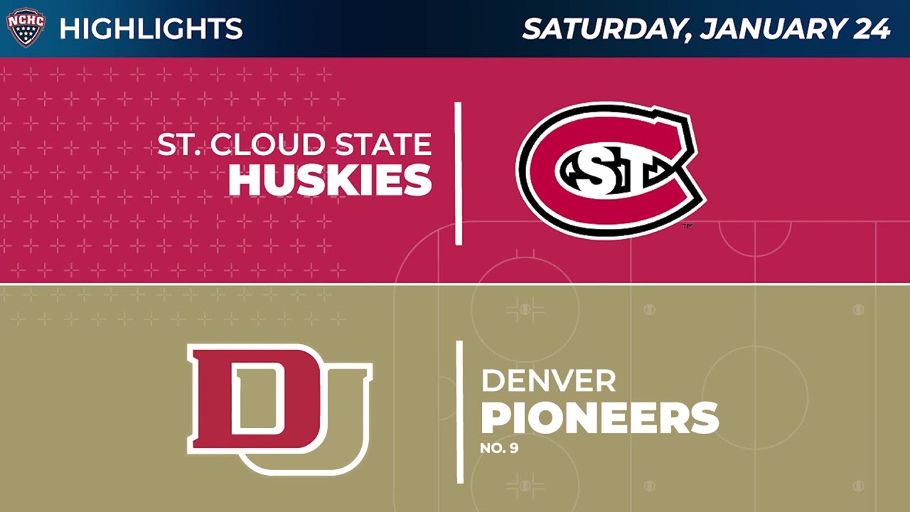 1/24/26 - St. Cloud State at Denver Highlights