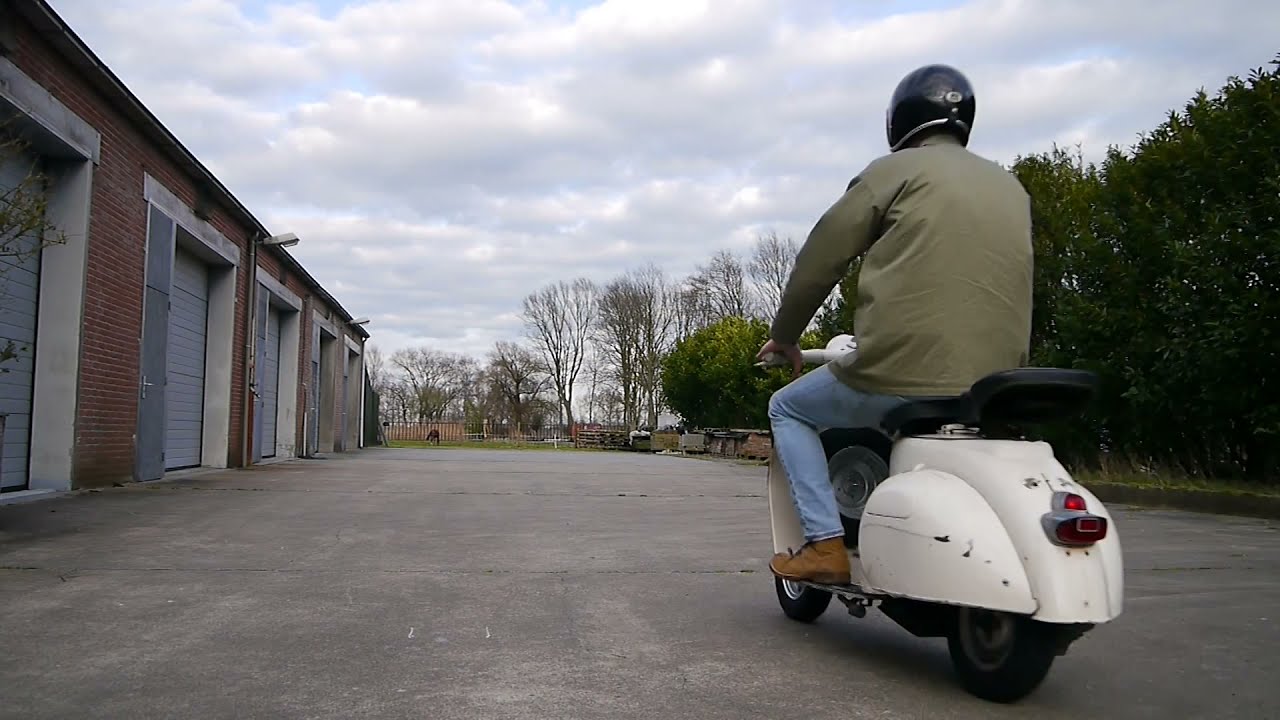 Vespa 125 VNB - M.I.S.A - De Vespa Garage