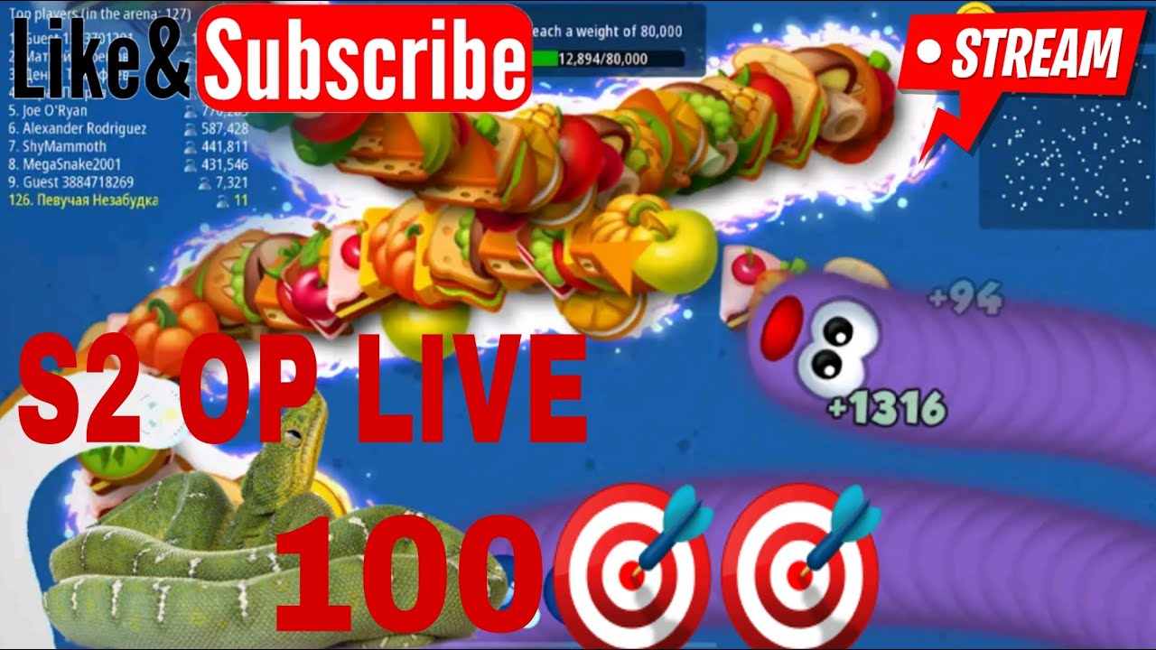 🔴LIVE | WORM ZONE Can Survive?live game play #livegameplay #wormzone #shortslive @S2 OP LIVE