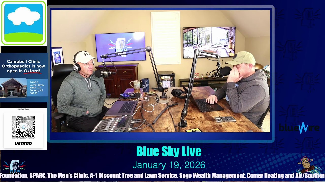 BlueSky Live 1-19-2026: Portal window closes (sort of), Rebels win at MSU, NFL Playoffs and more