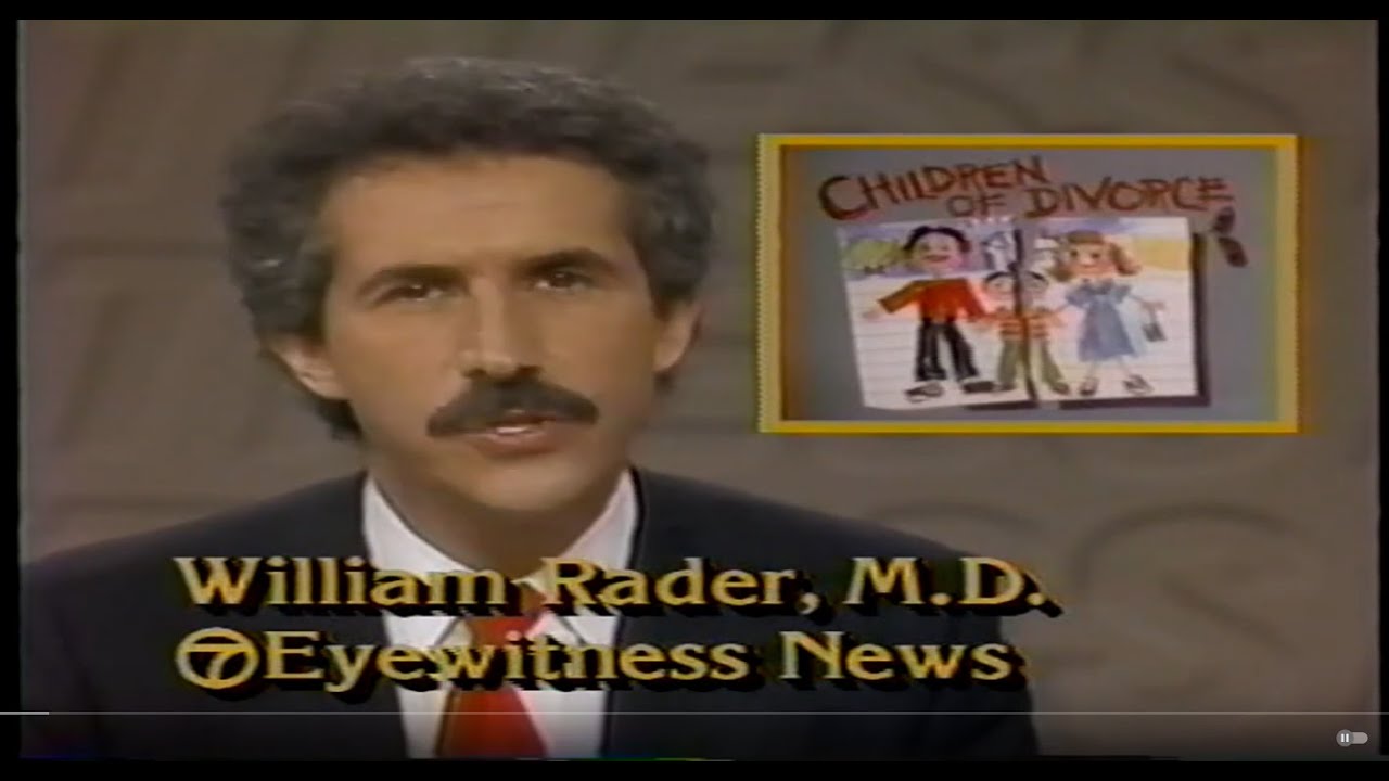 Shared Parenting After Divorce:  Physical Joint Custody -  KABC Eyewitness News, 1986