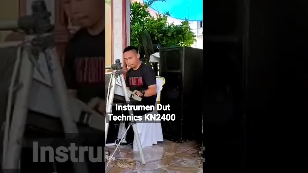 Tes Instrumen Dangdut Technics KN2400