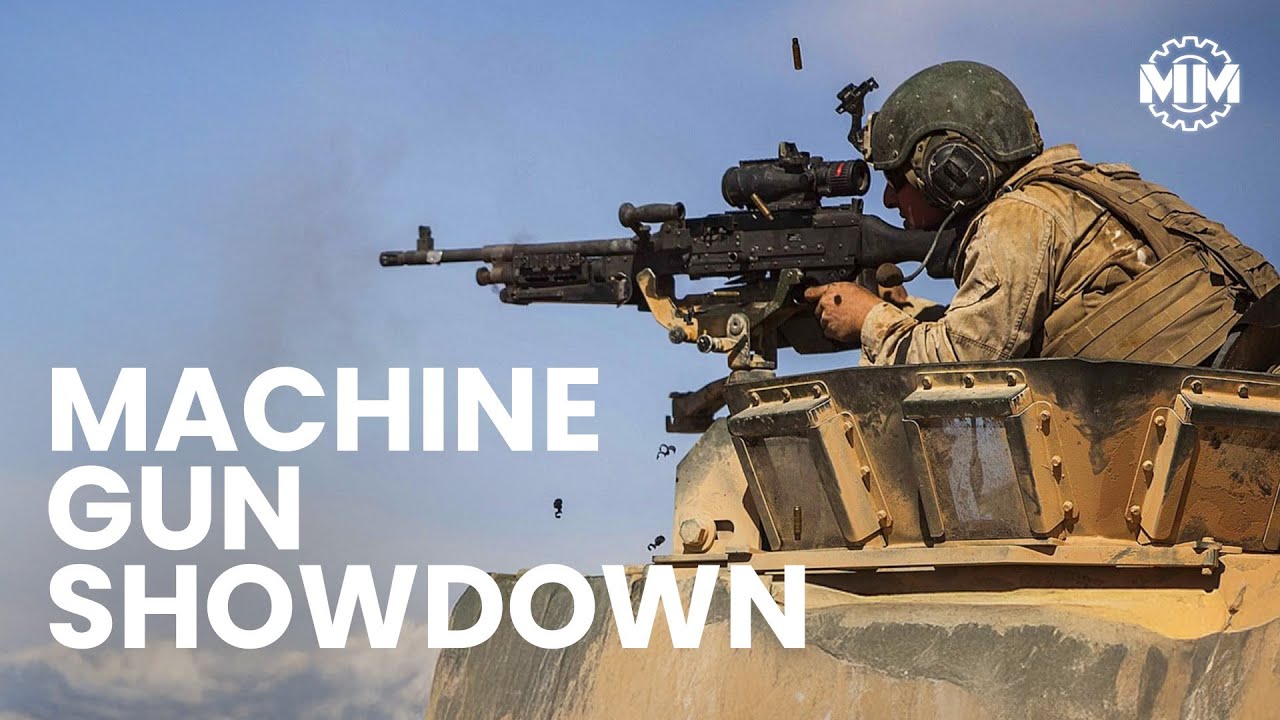M240 vs PKM: Which 7.62mm Beast Rules the Battlefield?