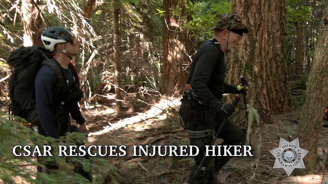 A Successful Clackamas Search and Rescue (CSAR) Mission from Start to Finish