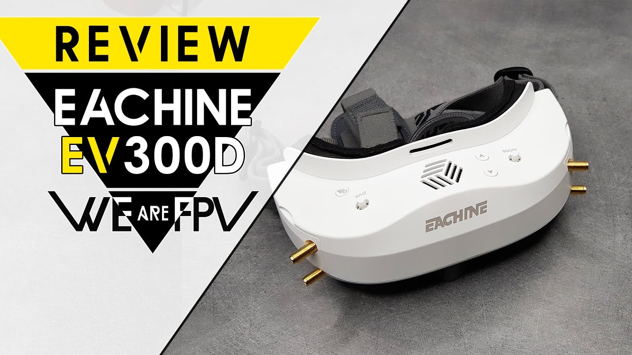 Eachine EV300D, le meilleur rapport qualité/prix de 2020 ?! | Test lunettes drone FPV
