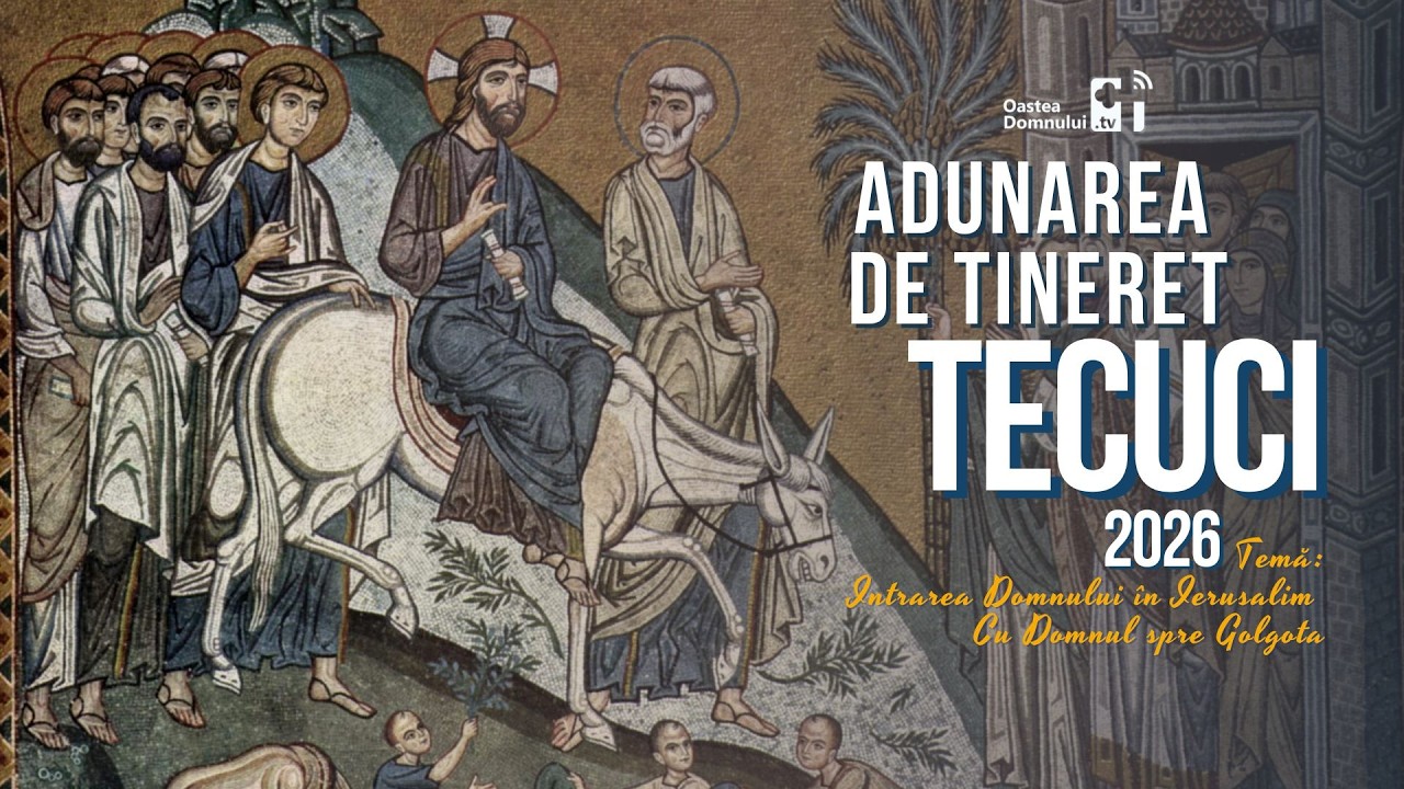 Adunare de tineret a Oastei Domnului la Tecuci &bull; 2026 #oasteadomnuluitv