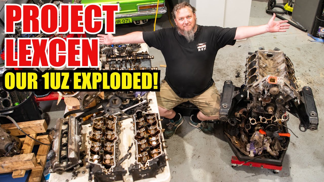 Carnage - We Tear Down The 1UZ... It's Crazy What We Found!