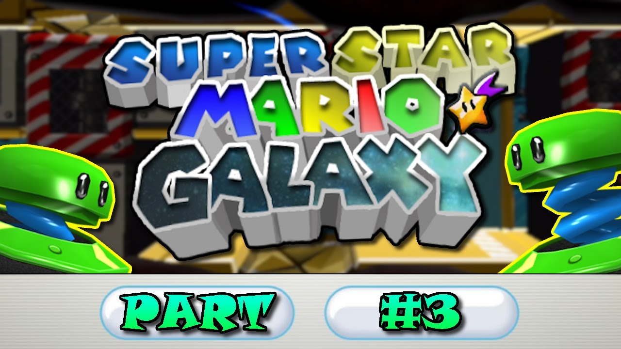 Between a BATTLEROCK and a Hard Comet! - Superstar Mario Galaxy 《3》