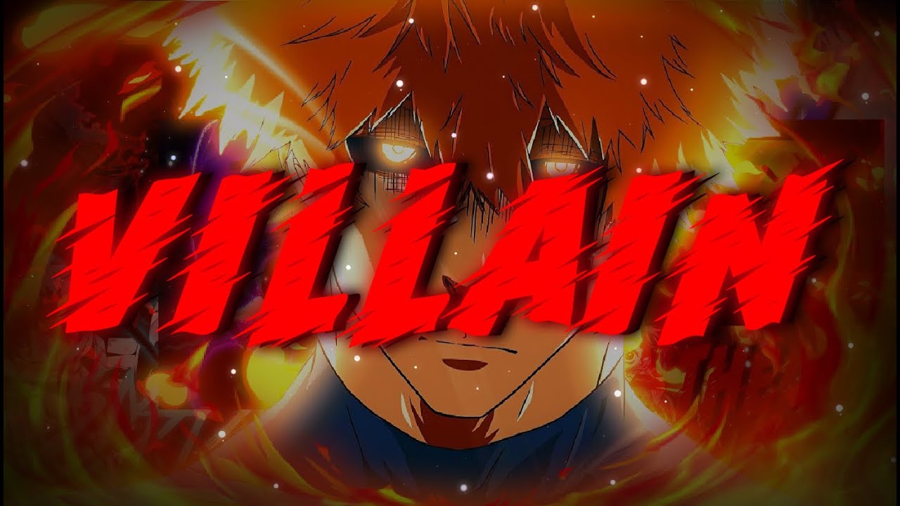 Guitar [AMV] Remixes That Make You Feel Like A Villain @ItzZeno