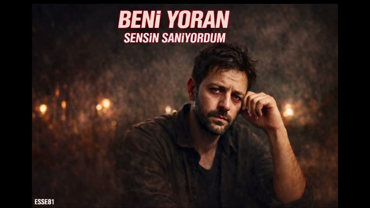 Beni yoran Sensin Saniyordum 