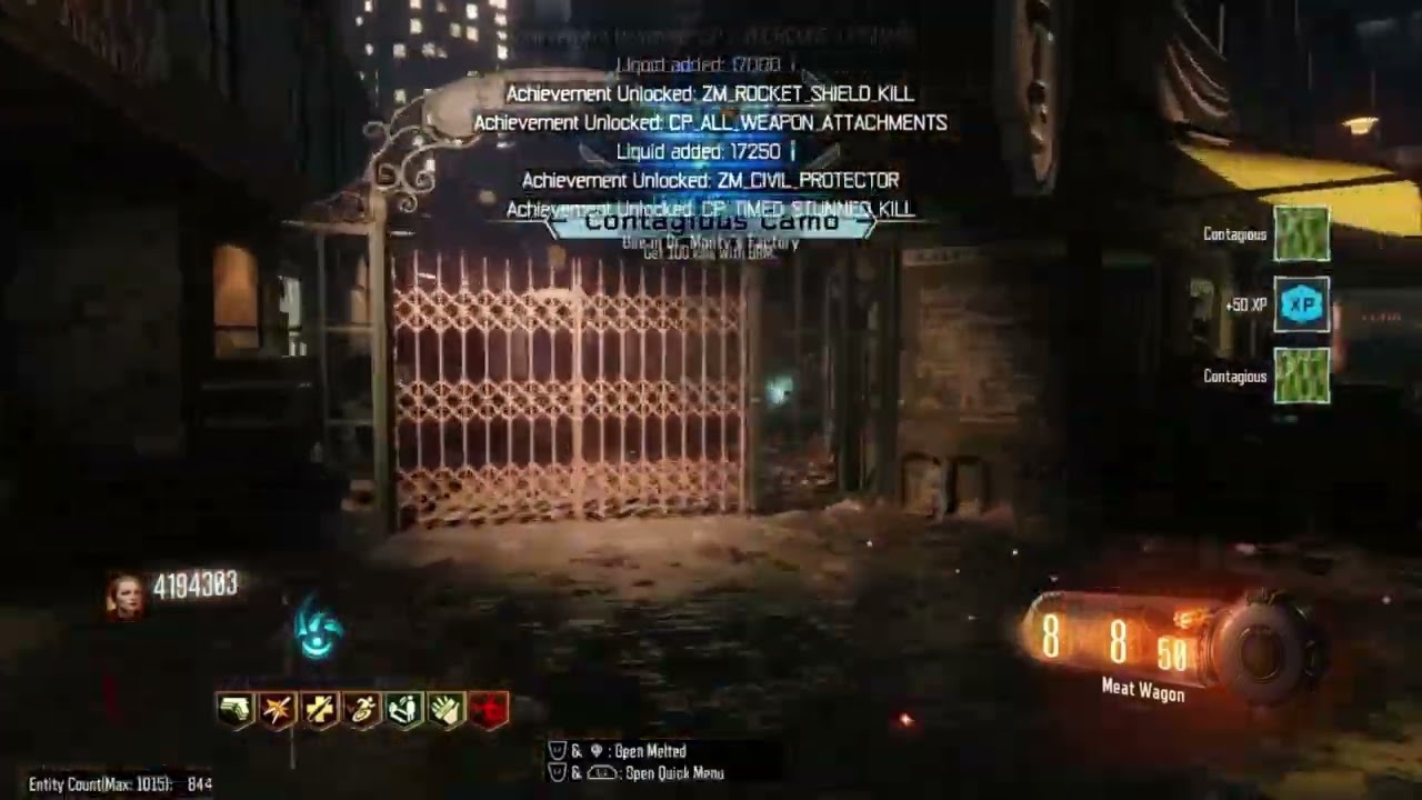 PS4 - Black Ops 3 GSC Mod Menu - Modding Account Online (TESTKIT)