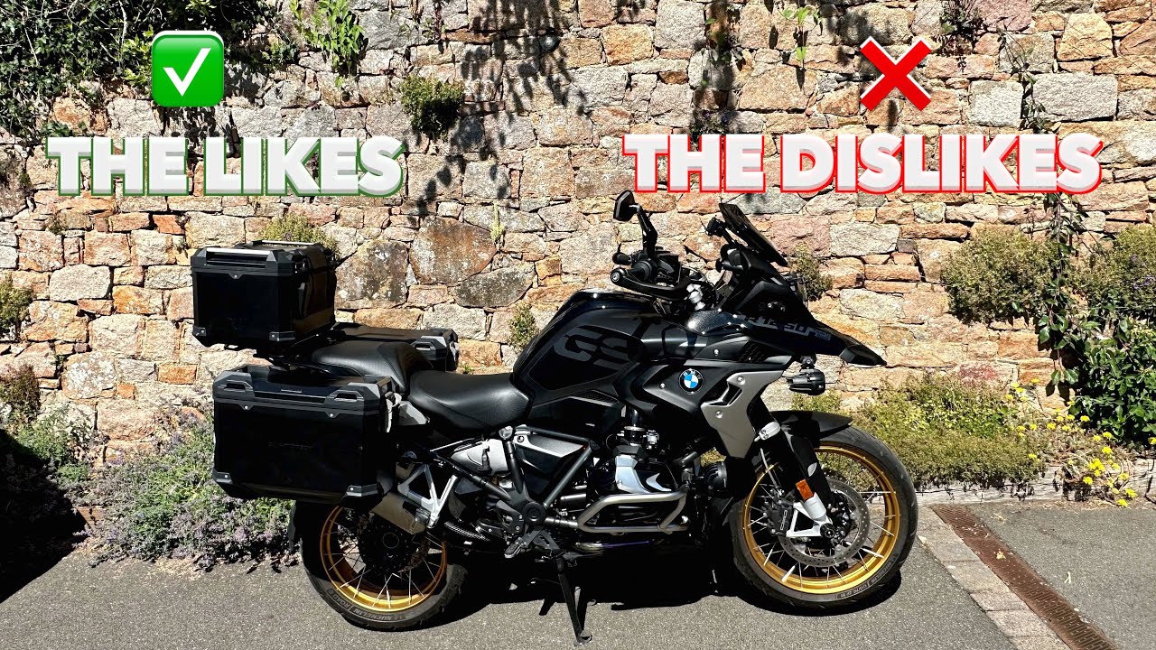 12 months of BMW R1250GS ownership | The likes-The dislikes 🤪