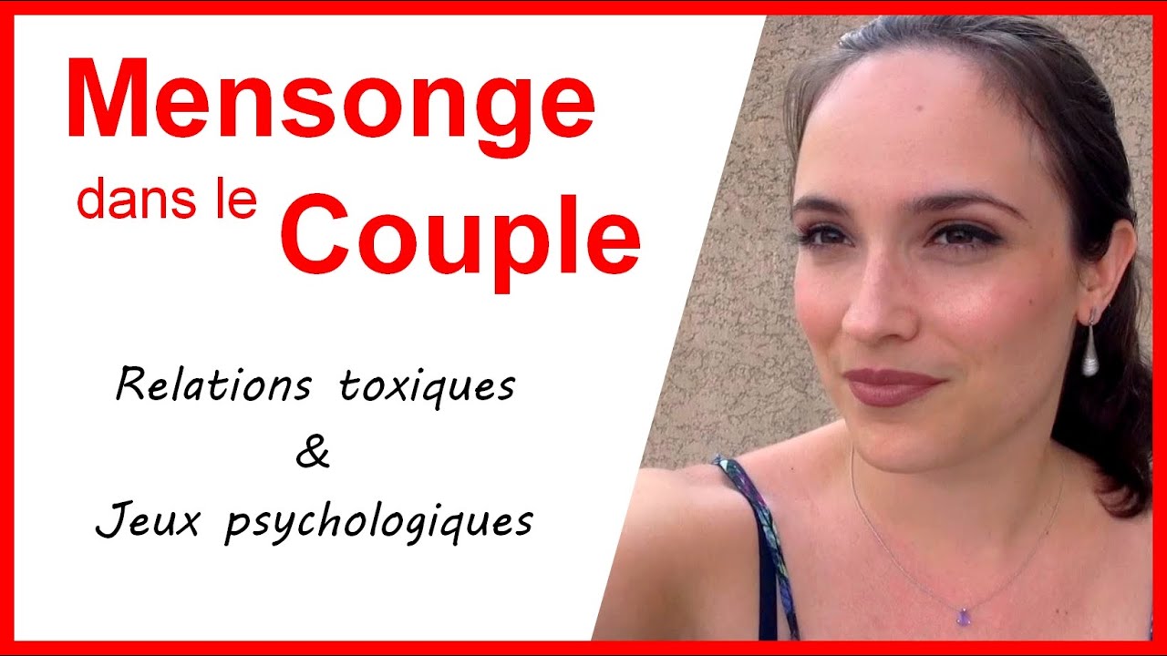 Le mensonge dans le couple