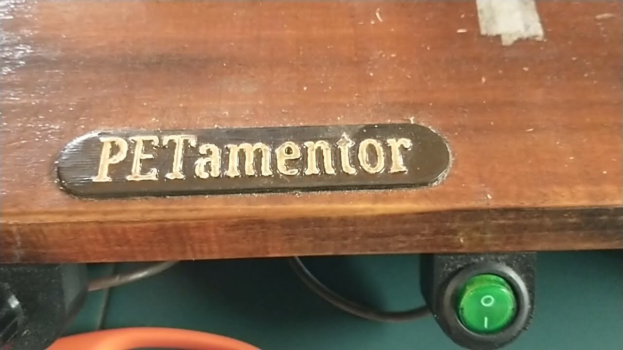 PETamentor making 3D printer filament from water bottle