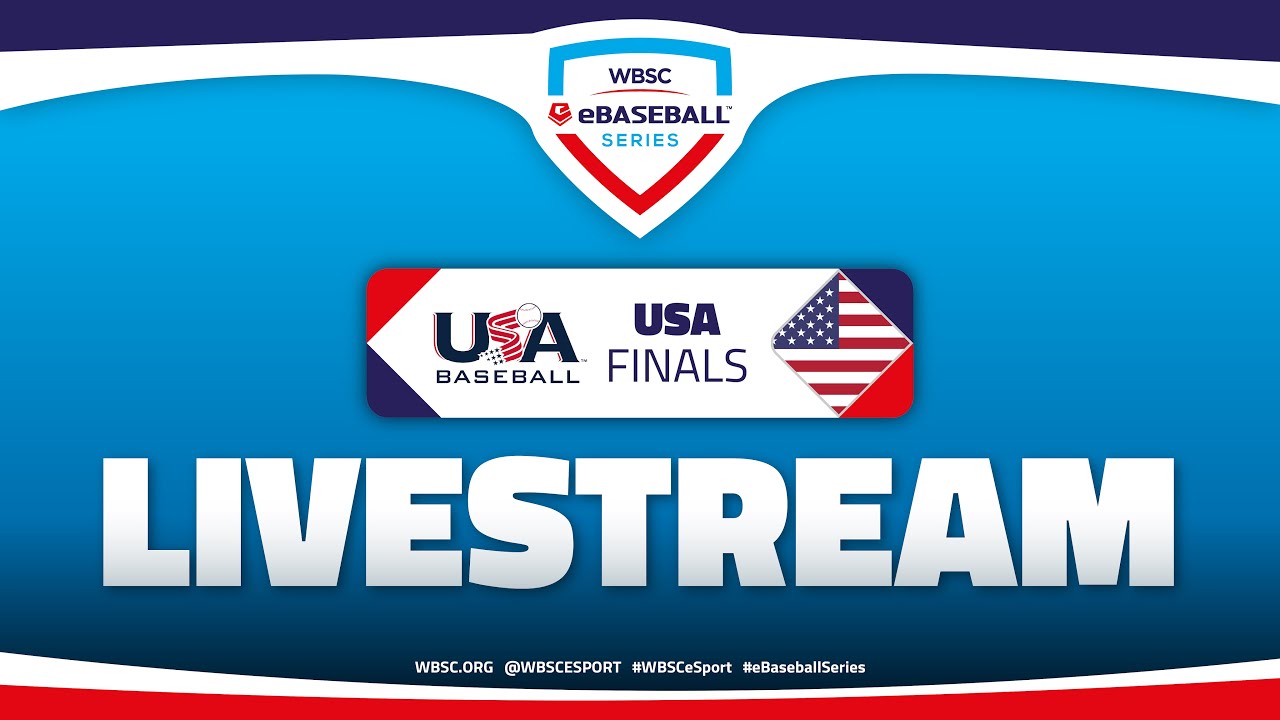 WBSC eBaseball&trade; Series 2025 | USA Finals