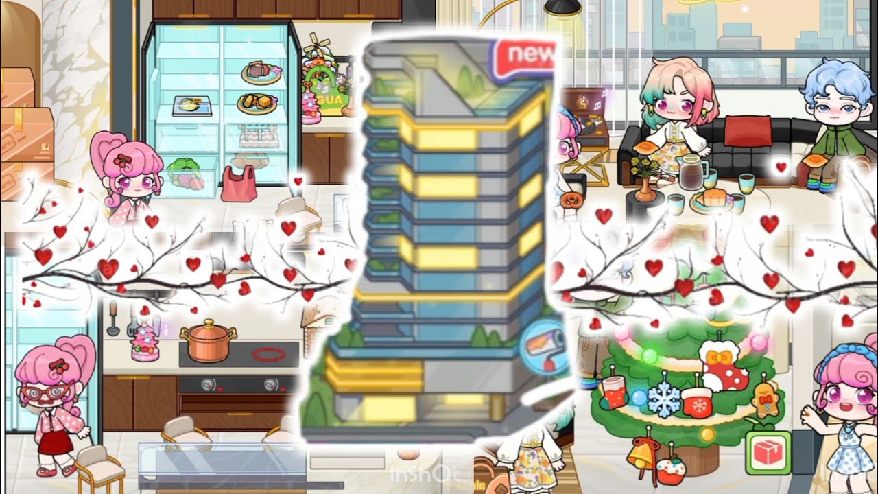 𝘔𝘰𝘷𝘪𝘯𝘨 𝘐𝘯𝘵𝘰 𝘈 𝘓𝘶𝘹𝘢𝘳𝘺 𝘗𝘦𝘯𝘵𝘩𝘰𝘶𝘴𝘦🏙|𝘌𝘭𝘪𝘻𝘢,𝘴 𝘊𝘰𝘻𝘺𝘓𝘪𝘧𝘦&𝘊𝘩𝘳𝘪𝘴𝘵𝘮𝘢𝘴 𝘕𝘪𝘨𝘩𝘵    