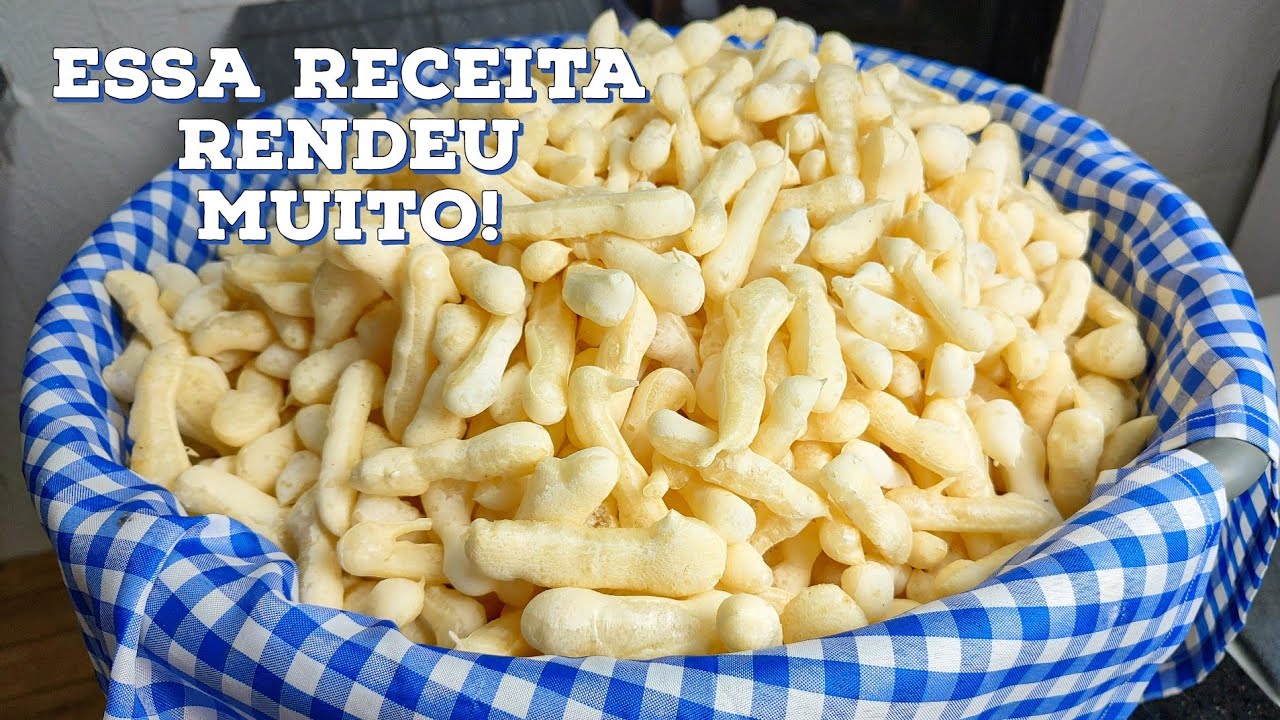 BISCOITINHO DE POLVILHO SUPER CROCANTE!!