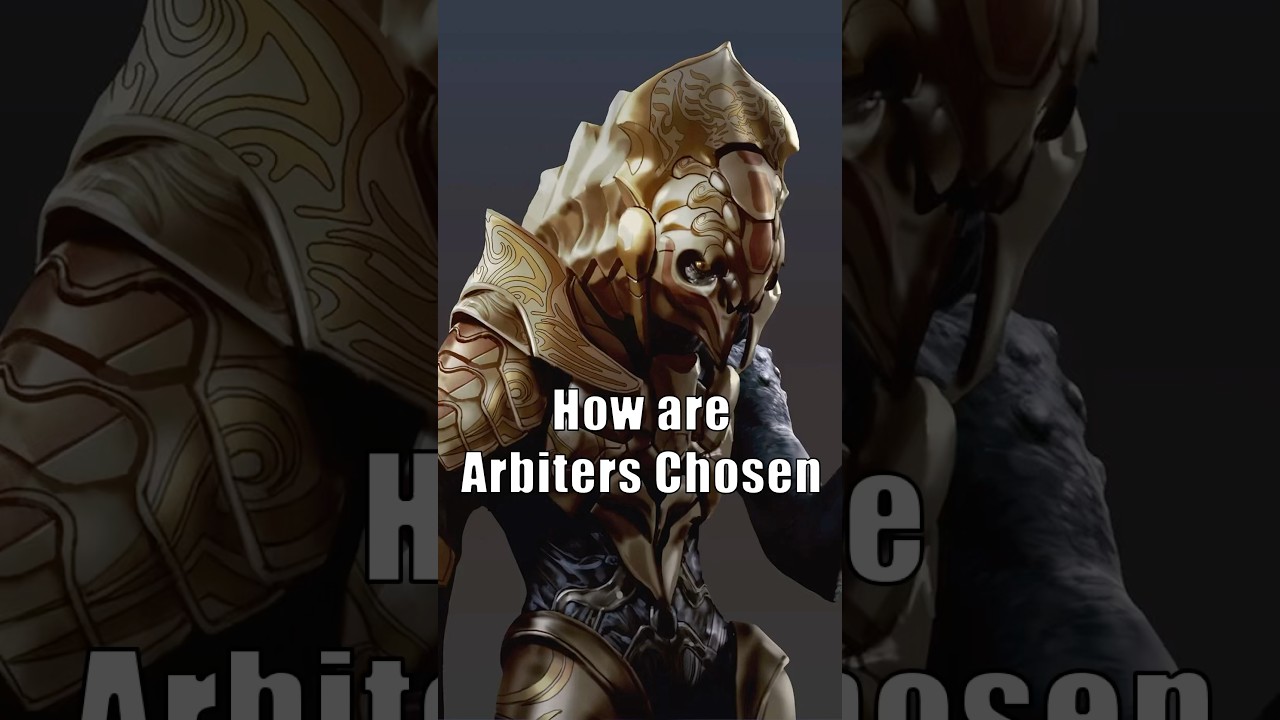Criteria for being an Arbiter? #halolore #halo