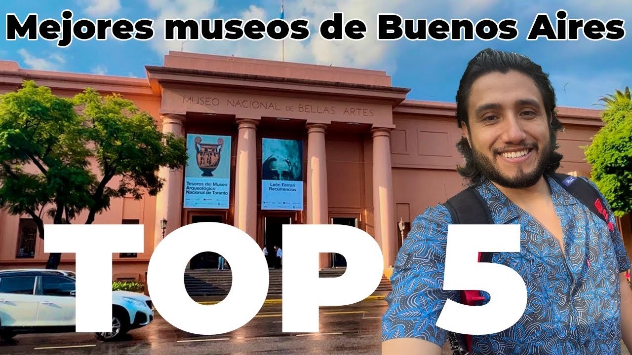 MEJORES MUSEOS DE BUENOS AIRES | TOP 5 | ARGENTINA | Gustavo Eduardo