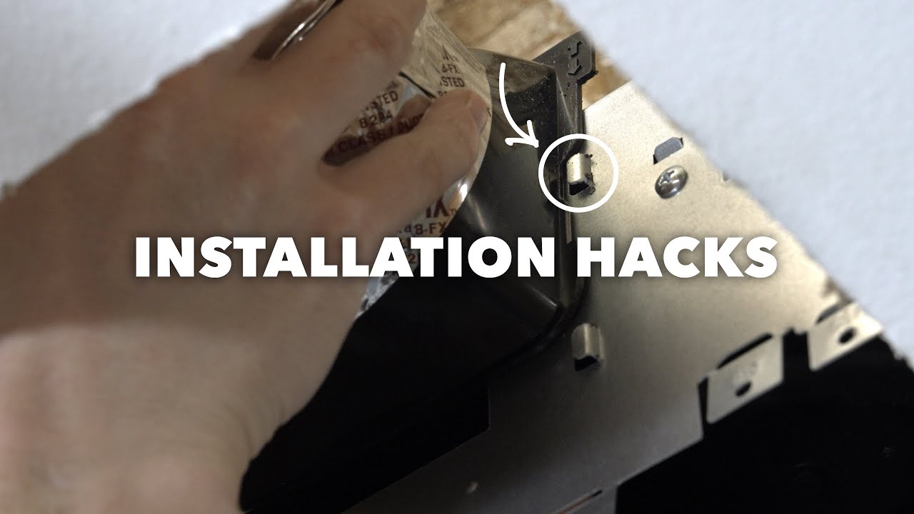 Why ReVent Fans are So Easy to Install