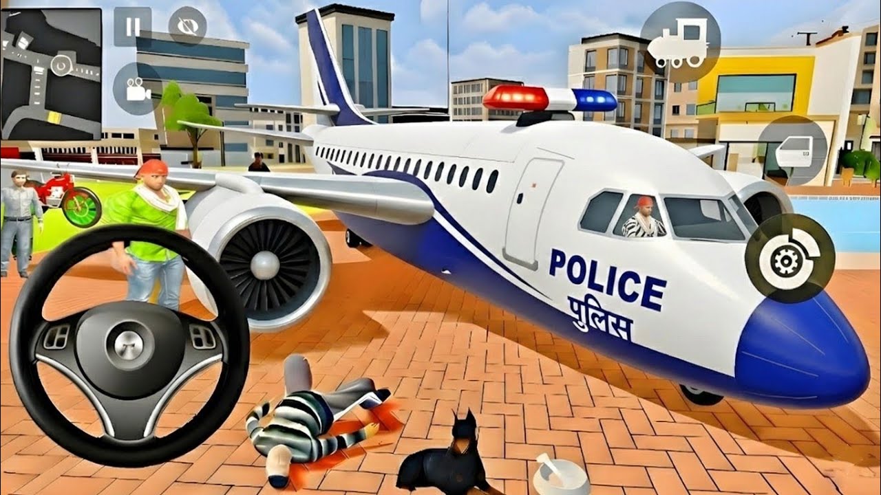 🤑Indian Thift Auto Simulator🤩Indian Showroom Purchase😯Modified Lexriy New Police DumperAnd Bike🥳Game