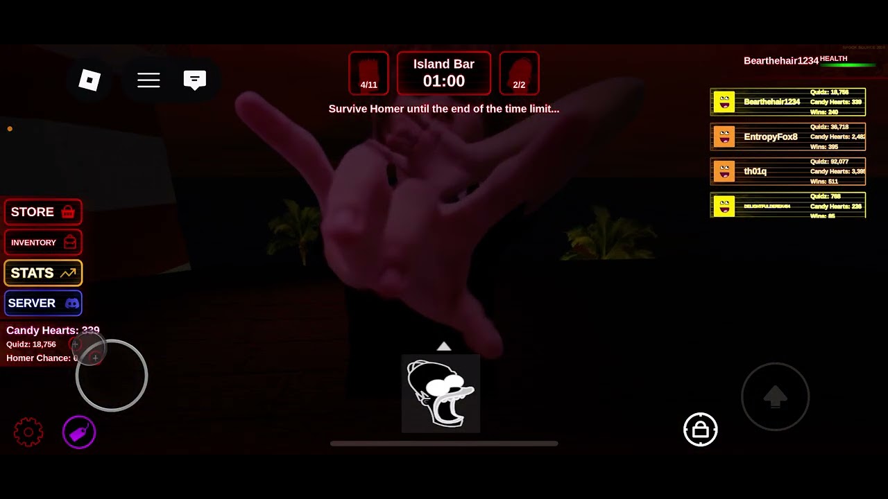 Some gameplay from you vs homer I did