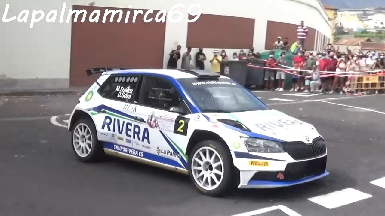 Rally senderos de La Palma 2021
