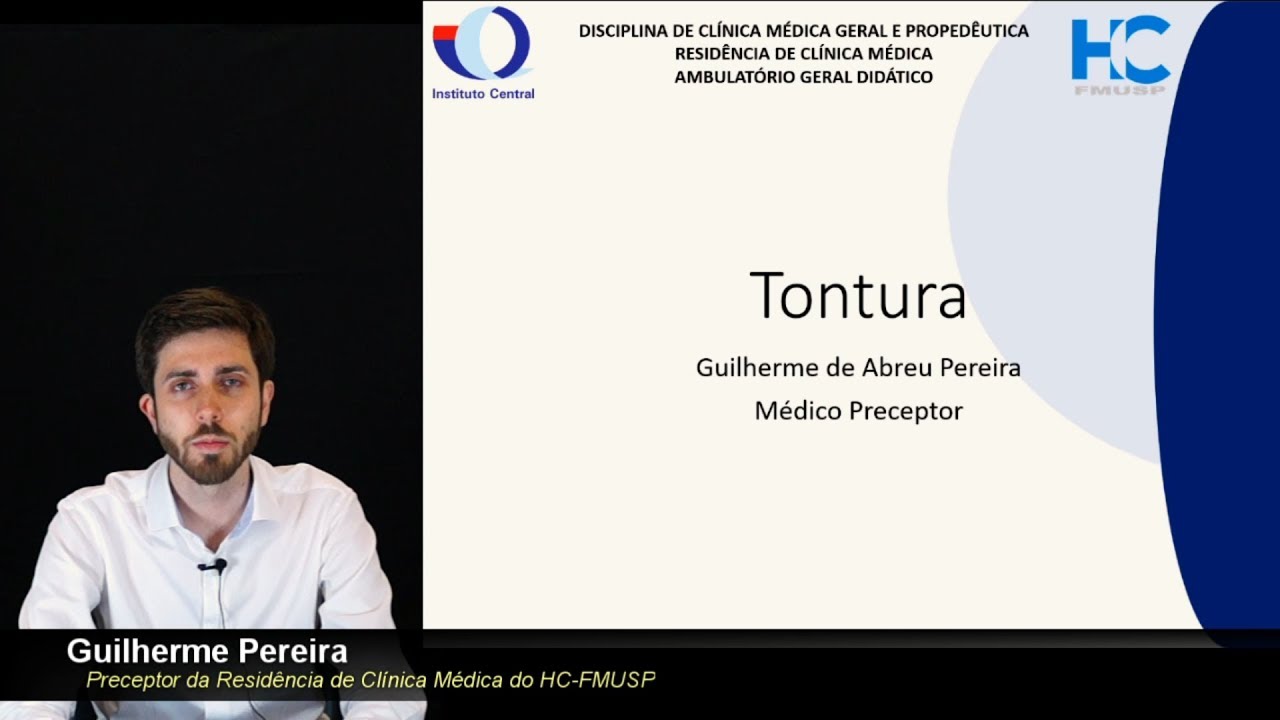 Tontura - Guilherme Pereira