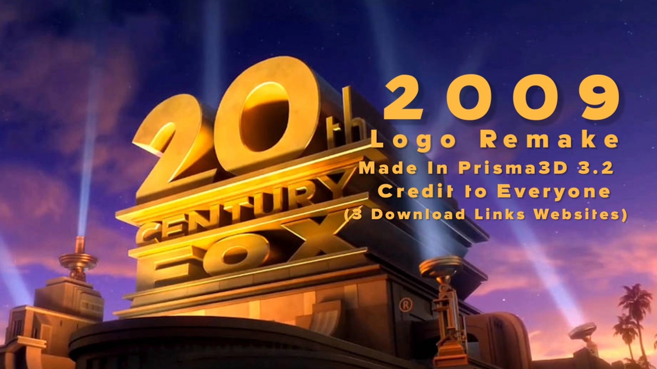 20th Century Fox (2009-2020) Logo Remake V2