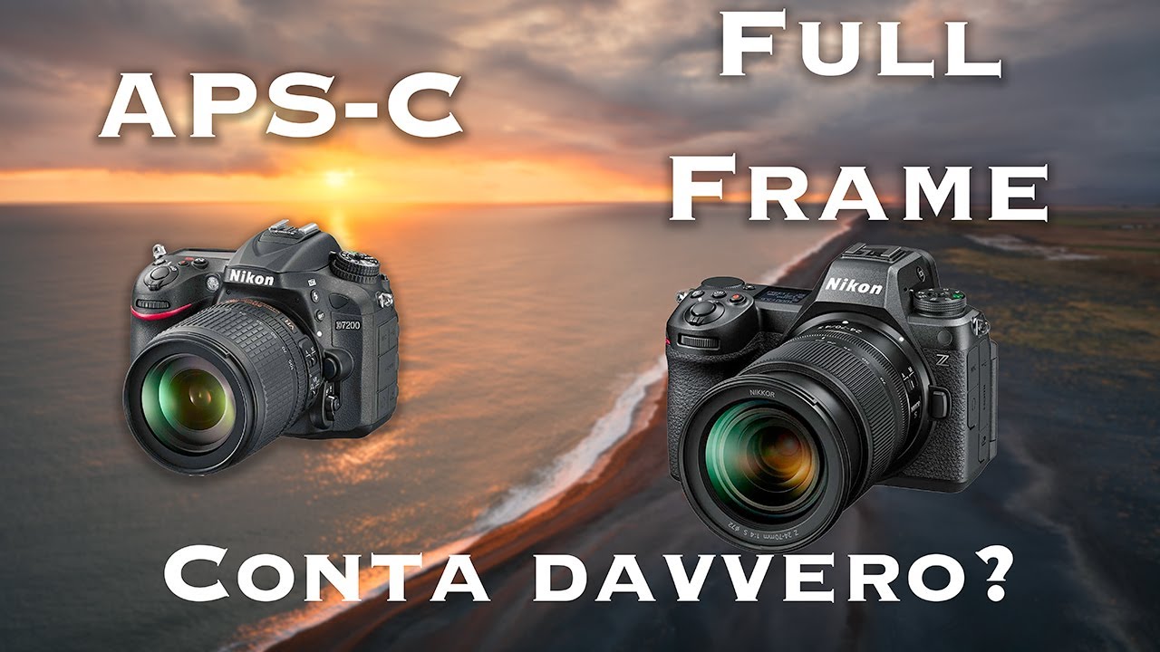 Full frame o APS-C? Pro e contro reali nella fotografia di paesaggio