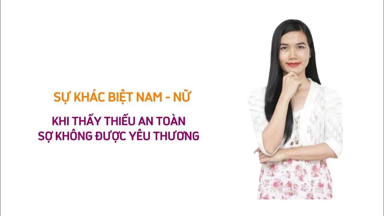 Sự khác biệt Nam - Nữ khi yêu