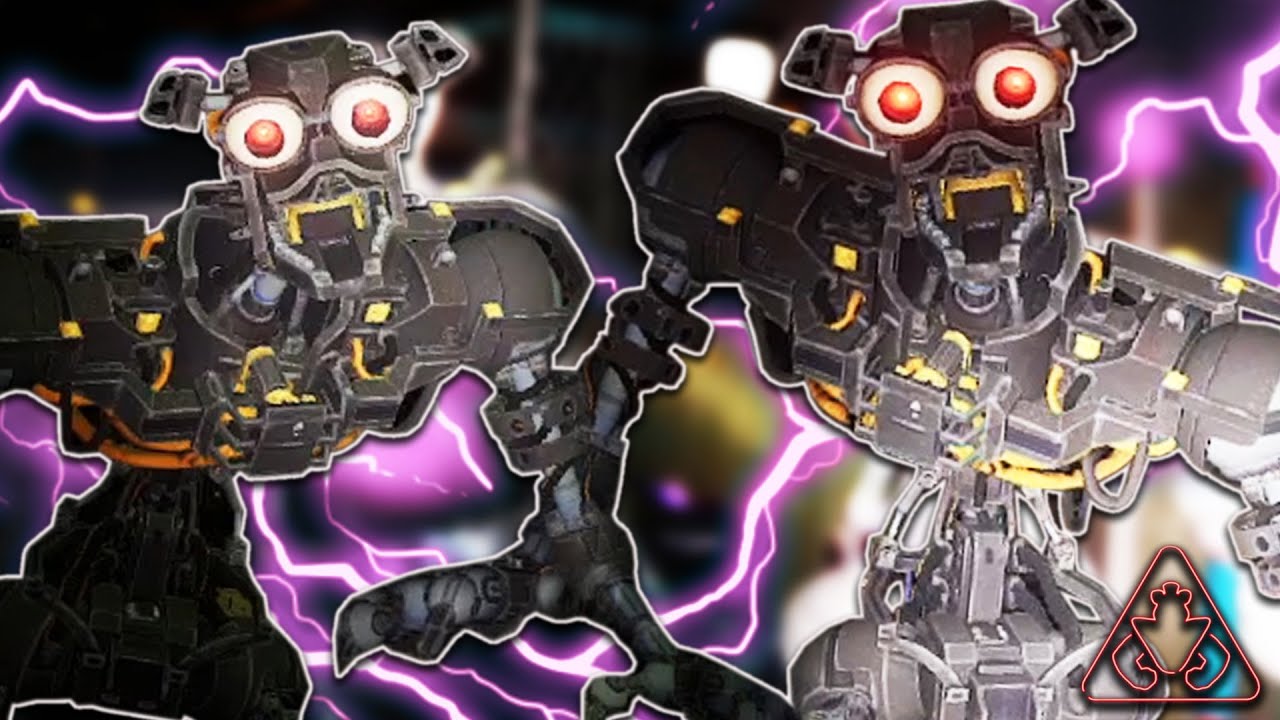 UNDERGROUND WITH THE CORRUPTED ENDOS... - Five Nights at Freddy's: Security Breach Part 4