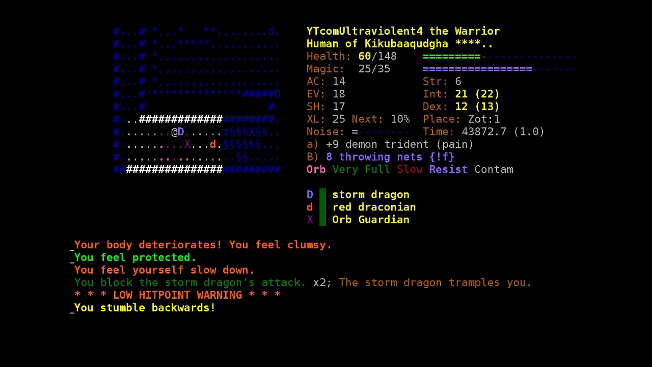 Ultraviolent 4 Orb Run Death