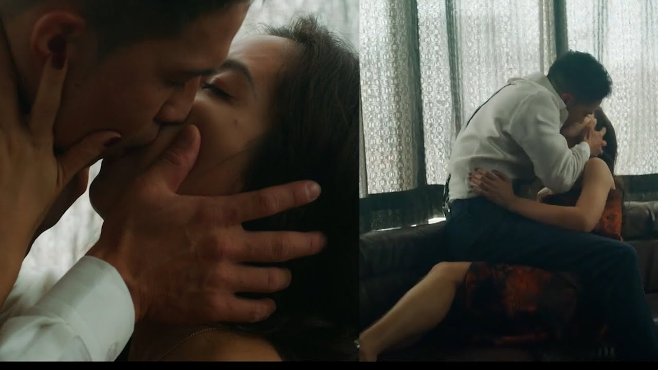 Passionate and wild kiss of secret lover地下情人激情狂野的吻
