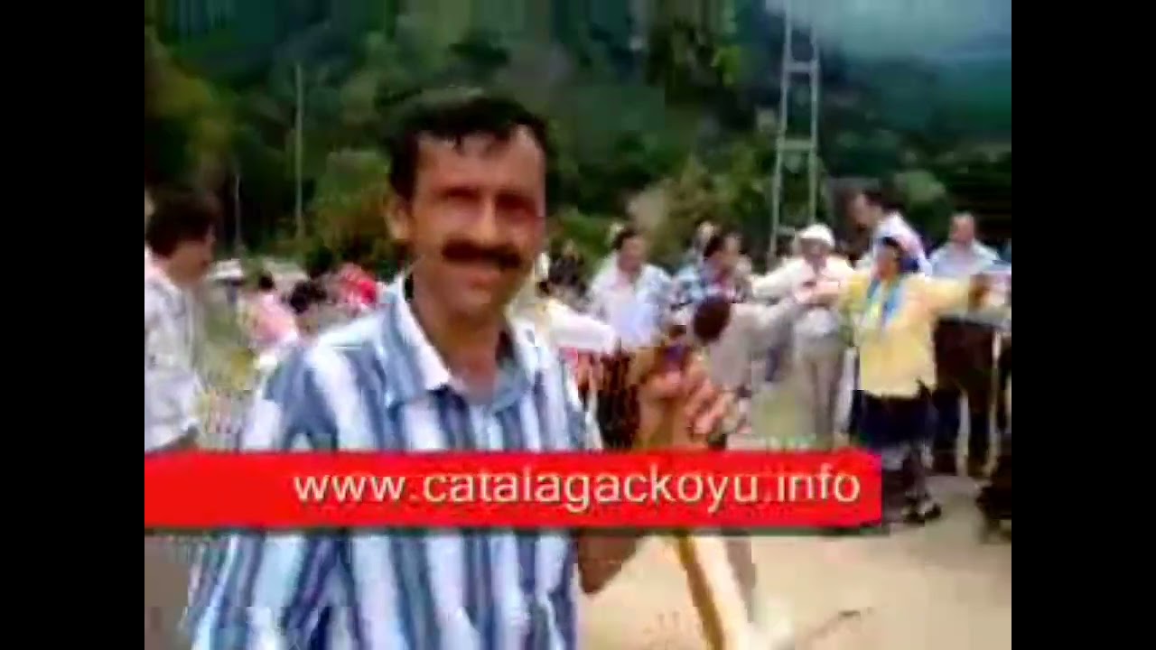 Doğankent/Çatal ağaç köyü Çataklı horonu. Kemençe:Nurettin Aydın