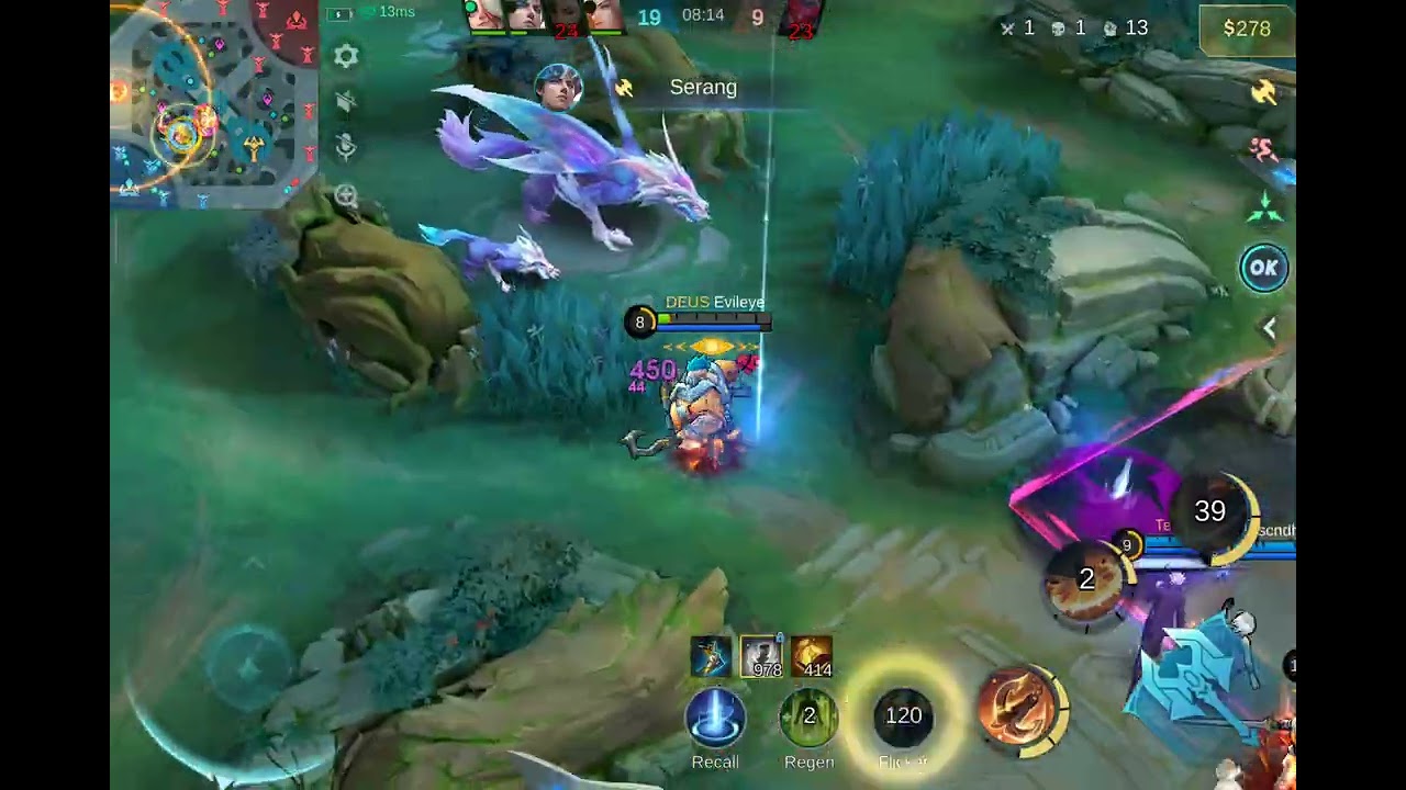 Hyper dan mm mlbb frangko 
